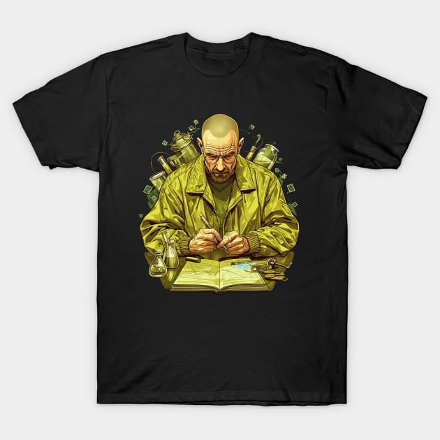 breaking  bad T-Shirt by peterdora